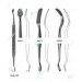Miller Bone Files, 180 mm
