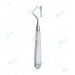 Misch Socket Scoop, Angled, Left, 4mm