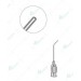 Morrison Aspirating Cannula, smooth blunt tip end opening, angled at 7mm, 23 gauge