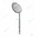 Mouth Mirrors, Plane with cone socket, 24 mm
