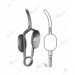Muller Vessel Clips and Clamps, Curved tip