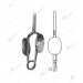 Muller Vessel Clips and Clamps, Straight tip