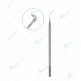 Nagahara Nucleus Spatula, flat inferior edge