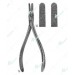 Nail Extracting Forceps, 135 mm