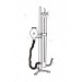 Nitrometer Schiff’s, 100 ml. x 0.2 ml. Graduated tube.