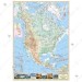 North America Physical Map