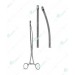 Nussbaum Abdominal Intestinal Instrument, with elastic blades, 250 mm