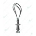 Obstetrics Forceps, 355 mm