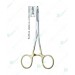 Olsen Hegar Needle Holder, with Scissor