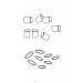 Packing for plain columns,
