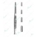 Partsch Periodontia Instruments, 13.5 cm