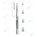 Partsch Periodontia Instruments