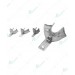 Perforated Stainless Steel Anterior Depressed Impression Tray