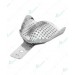 Perforated Stainless Steel Impression Tray, without Retention Rim