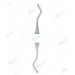 Peridontal Curettes and Filling Instruments