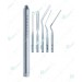 Periotome Handle, with 5 Interchangeable Tips