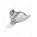 Perma-Lock Perforated Regular Stainless Steel Impression Tray
