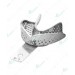 Perma-Lock Perforated Regular Stainless Steel Impression Tray