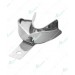 Perma-Lock Solid Regular Stainless Steel Impression Tray