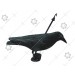 Plastic Crow Bird Scare