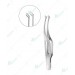 Polack Corneal Suturing Forceps