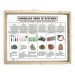 Minerals Used in the Kitchen (Set of 6)