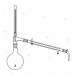 Preparation Assembly, Consists of R.B. Flask, Still head, Thermometer, Liebig Condenser and receiver adapter.