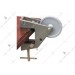 Pulley On Clamp, Multipurpose