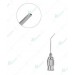 Rainin Air Injection Cannula, Flat Tip, 30 gauge