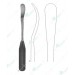 Raspatories with Hartpress-Handle, 275 mm