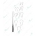 Recamier Biopsy Instrument, 300 mm