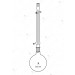 Reflux Assemblies, Consists of R.B. Flask and Liebig Condenser.