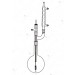 Reflux Assembly, Consists of R.B. Flask 500 ml.,