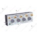 Resistance Box, Decade Pattern, Four Dials
