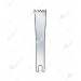 Sagittal Saw Blade, 04mm