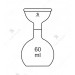 Saybolt Viscosity Flask.