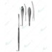 Schmid Vascular Spatulas, 185 mm