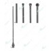 Schmid Vessel Irrigating Cannula, Malleable Silver-plated, 150 mm
