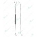 Schmieden-Dick Suture Instrument, for left hand steep turn blunt, 320 mm