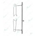 Schott Eye Speculum, 16mm wire blades