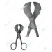 Schumacher Umbilical Cord Scissors, 105 mm