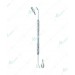 Serrated Graft Packer, Concave Tip, 3mm dia.