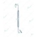 Serrated Graft Packer, Concave Tip, 4mm dia.