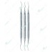 Set Of 3 Langer Titanium Tip Curettes