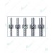 Set of 5 Adjustable Stops with wrench, for Tapered Implant Osteotomes