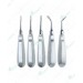 Set of 5 Lindo-Levien Serrated Elevators