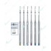 Set of 5 Straight Sinus Osteotomes