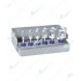Set of 6 Short Trephines with Bur Block