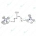 Shadowless Surgical LED OT Light MBI-Nova-4-3