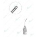 Shapiro Posterior Capsule Polisher Cannula, 23 gauge